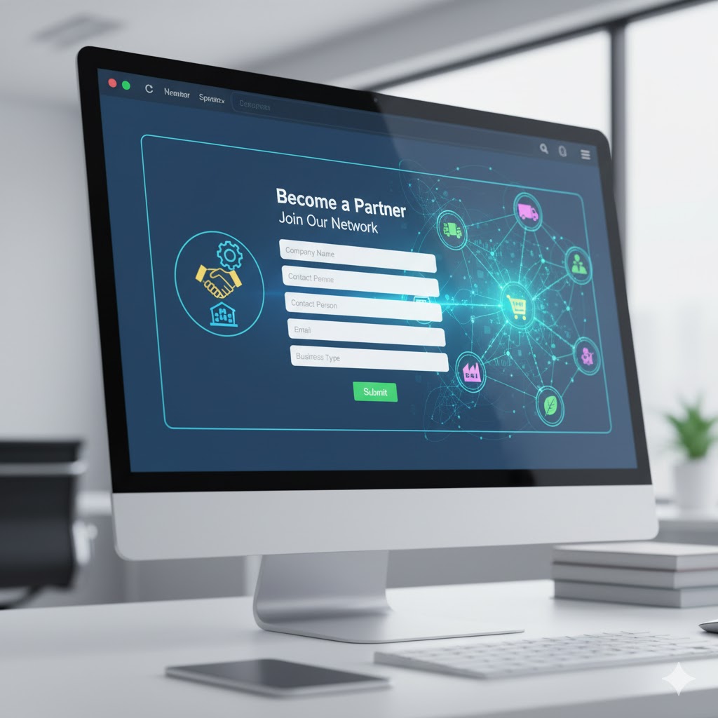 Vendor Registration Image